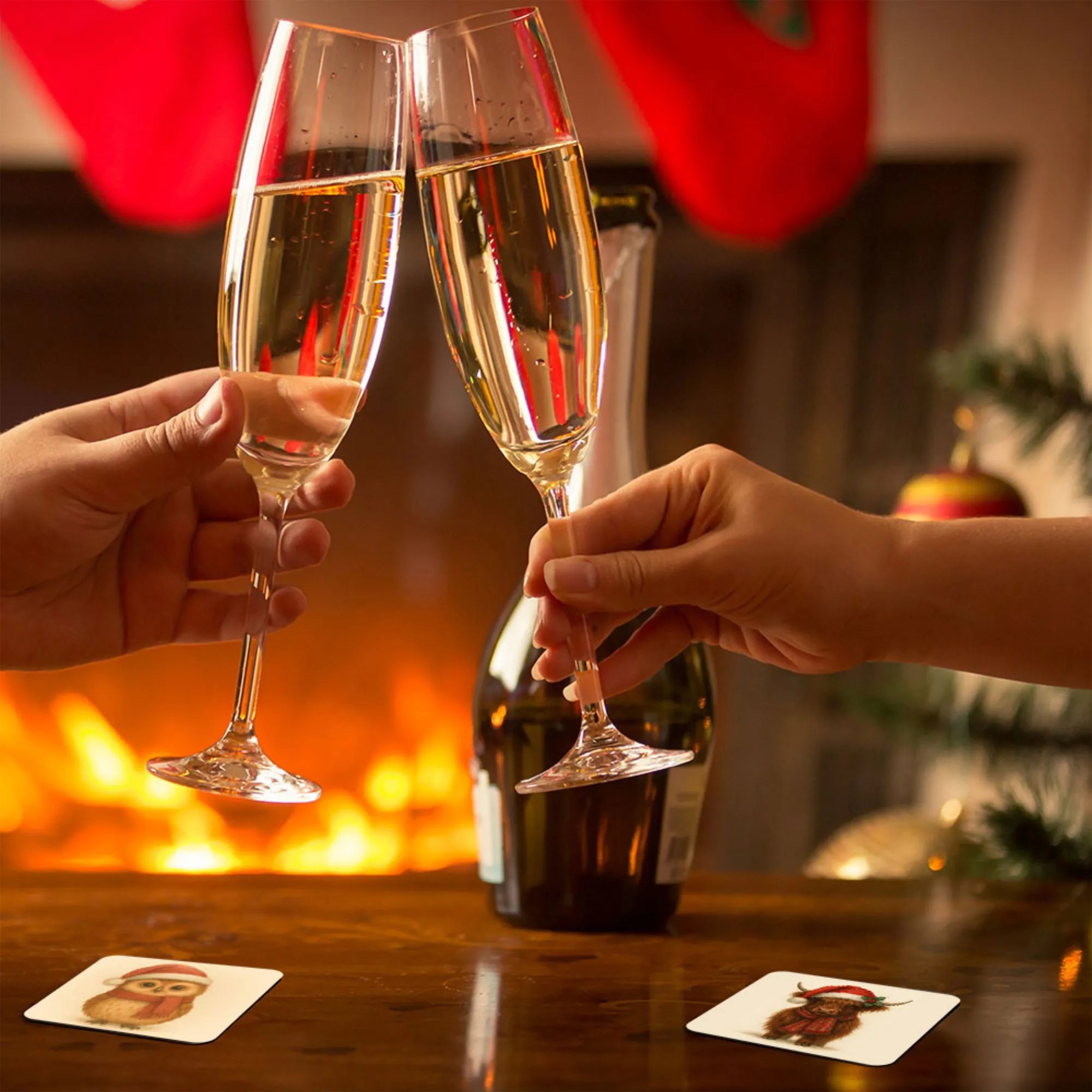 Christmas Beer Mats image 6